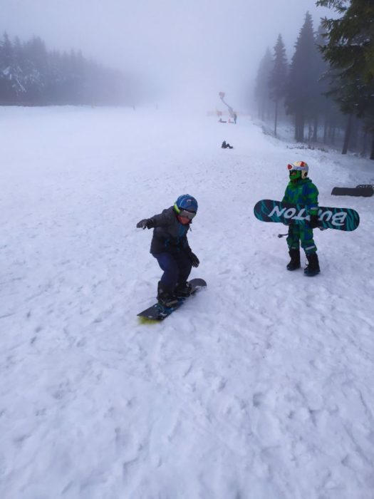 Soustředění AS a SB ČHSO Horní Malá Úpa