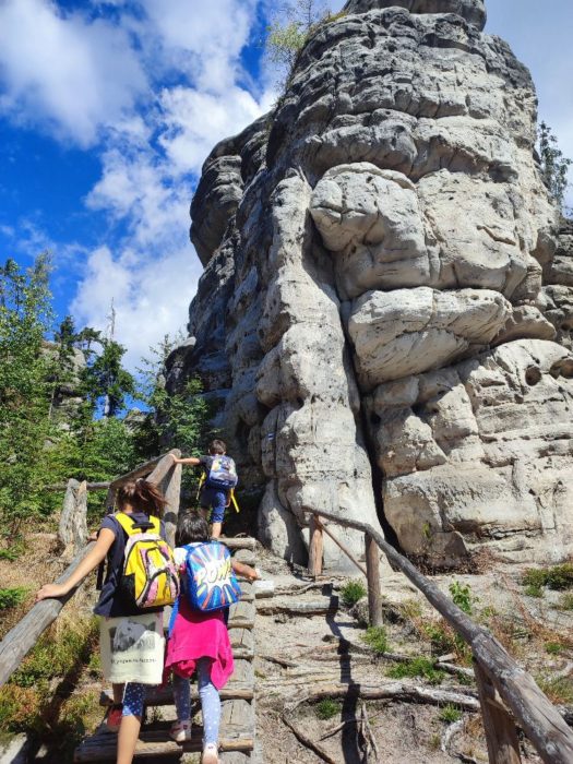 Turistický pobyt Broumovsko