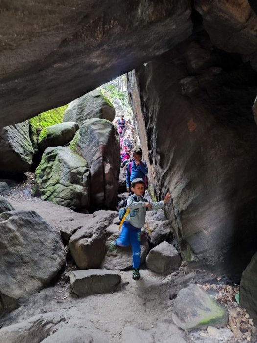 Turistický pobyt Broumovsko