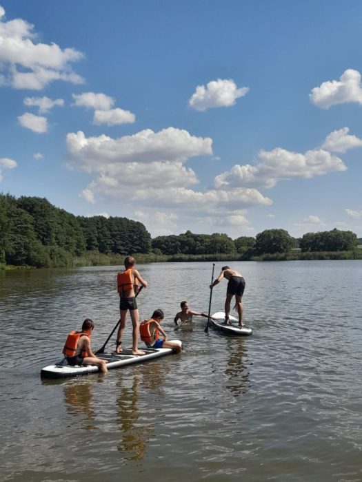 Cyklistický pobyt Zbraslavice 