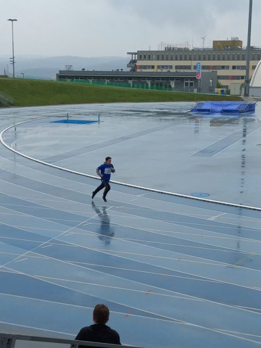 Závody v atletice Brno