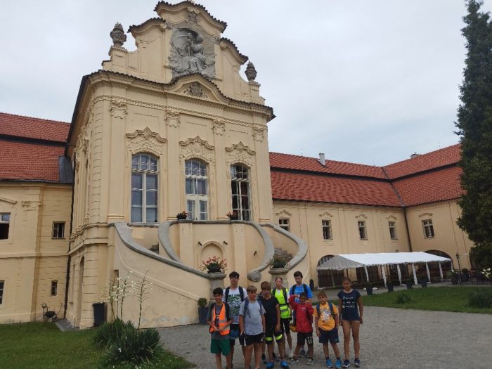 Cyklistický pobyt Hroznětice u Hořic na Vysočině 