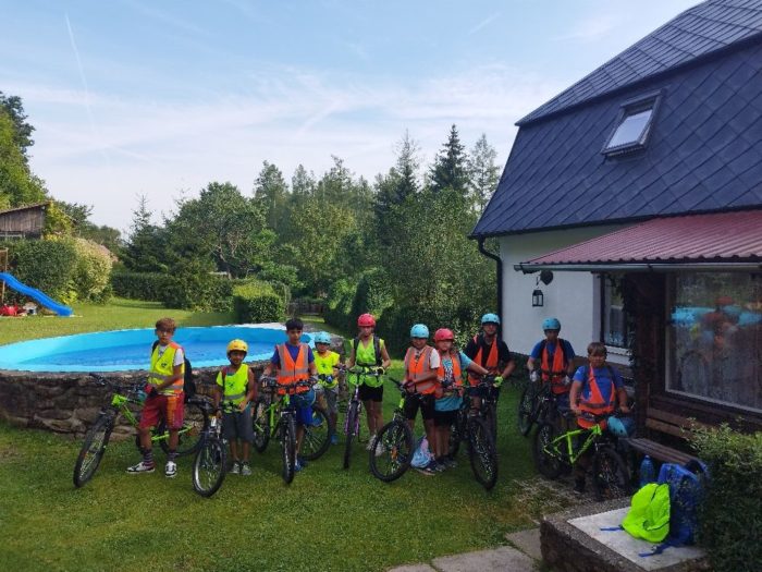 Cyklistický pobyt Hroznětice u Hořic na Vysočině 