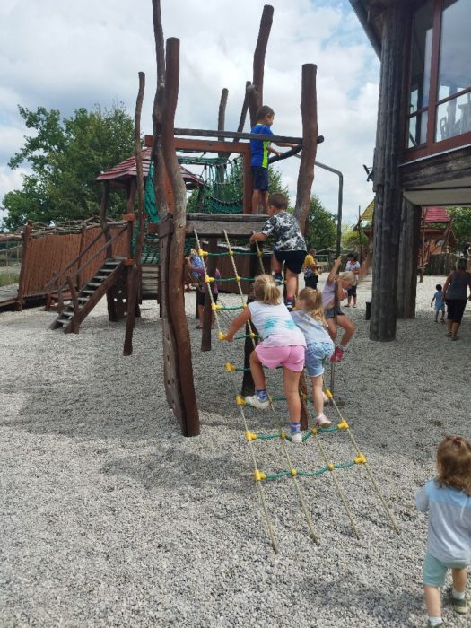 Turistický pobyt dětí v Roudných Kalech – Varvažově 