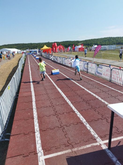 Olympijský festival u jezera Most 7